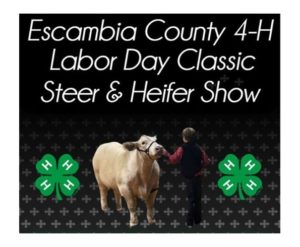 Escambia 4-H Labor Day Show